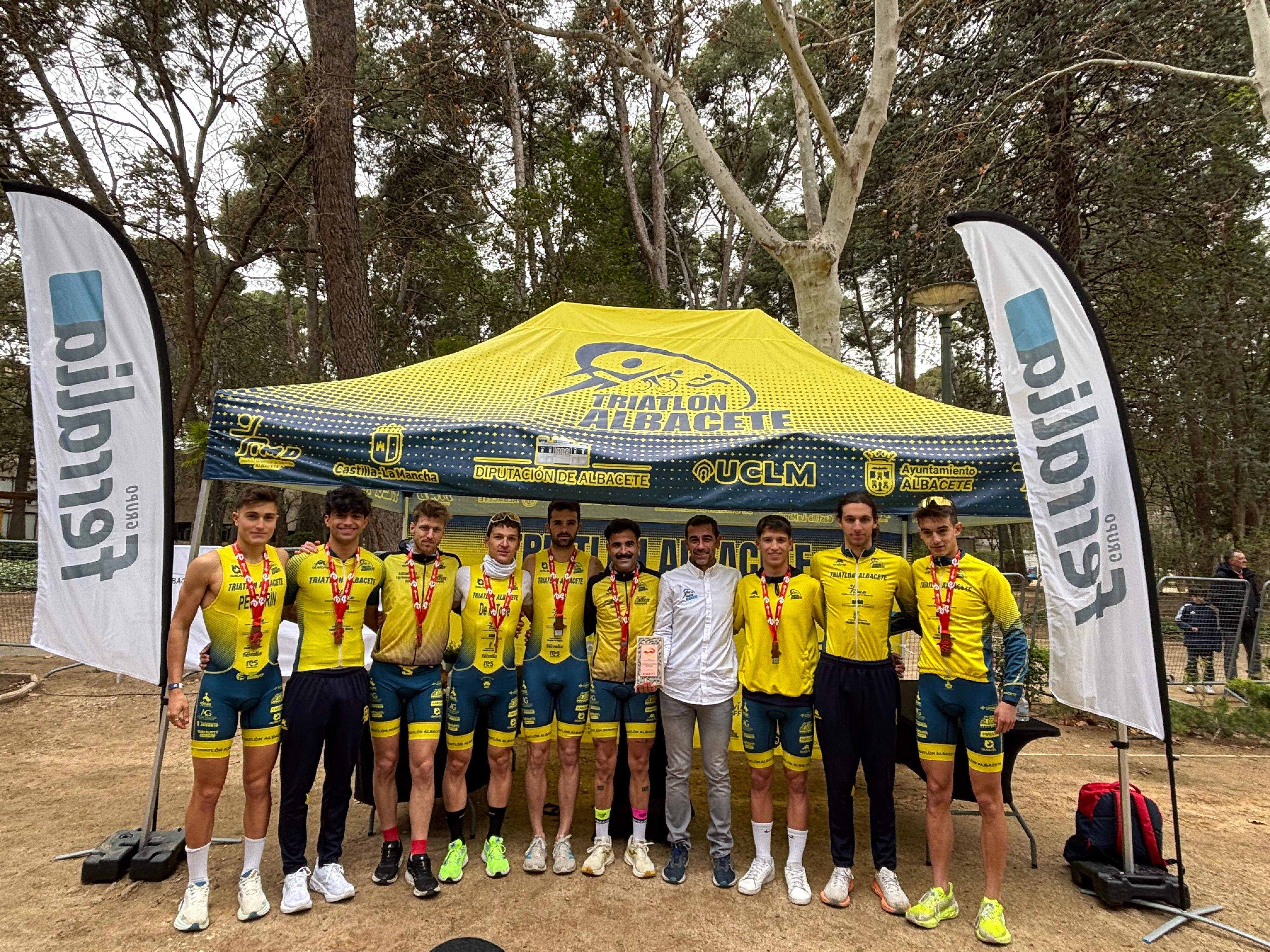 Equipos Club Triatl&oacute;n Albacete