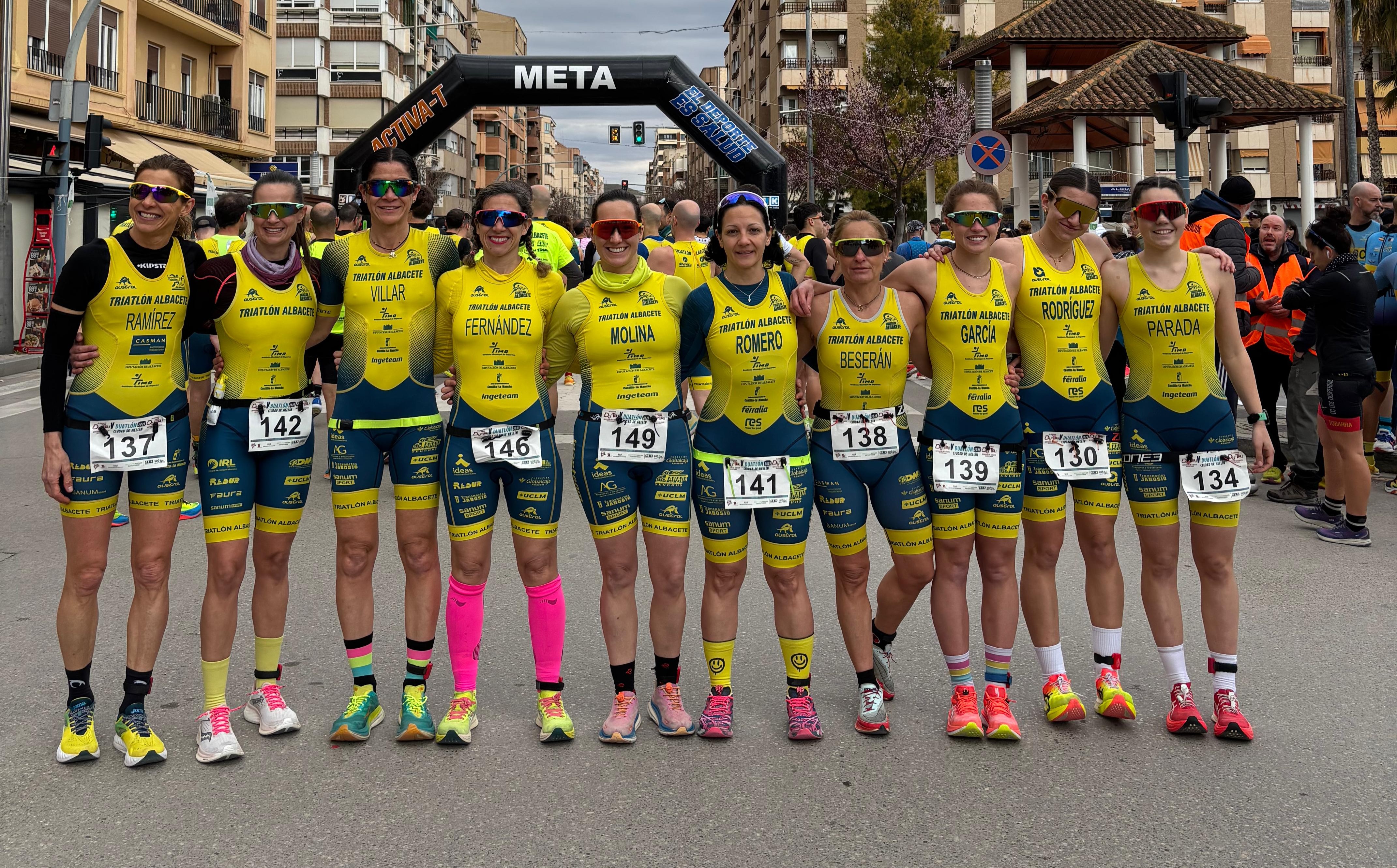 Entrenamientos Club Triatl&oacute;n Albacete