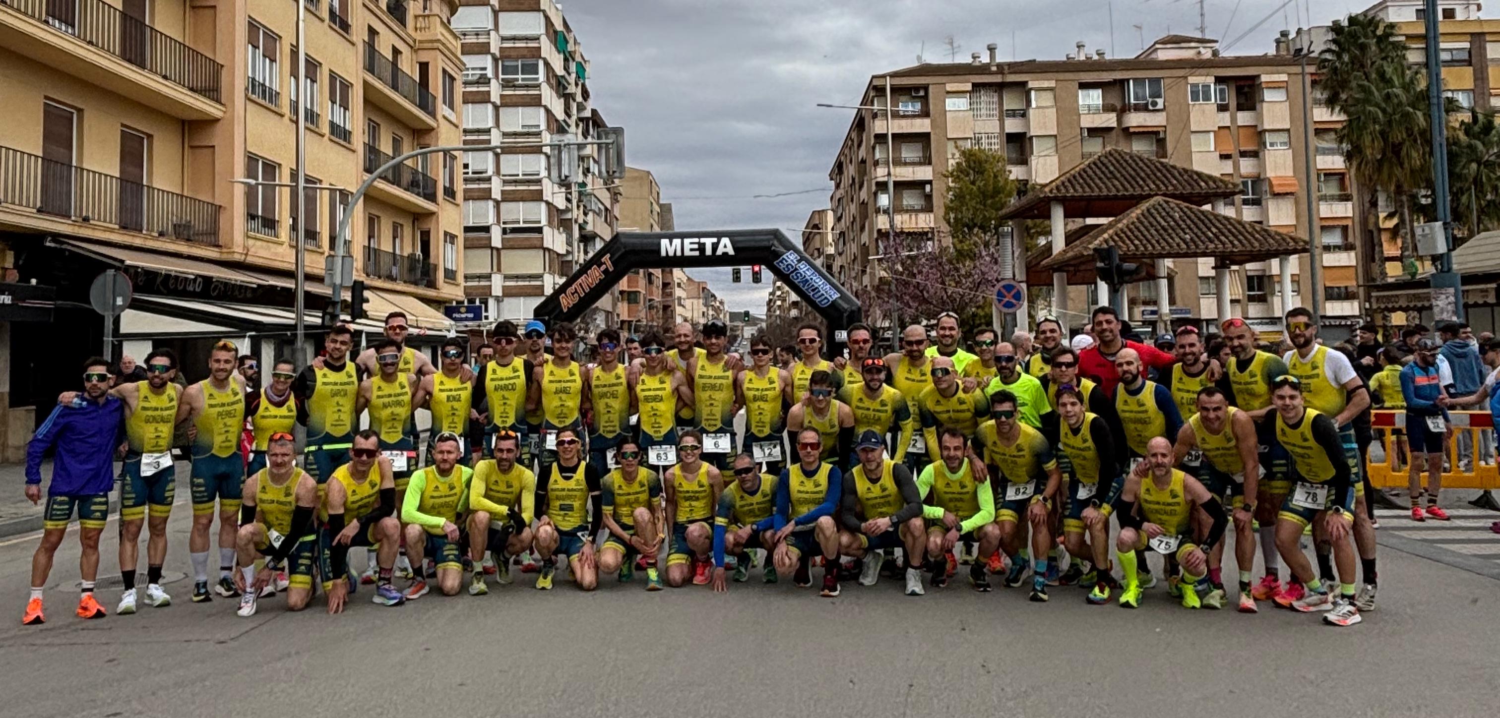 Socios del Club Triatl&oacute;n Albacete