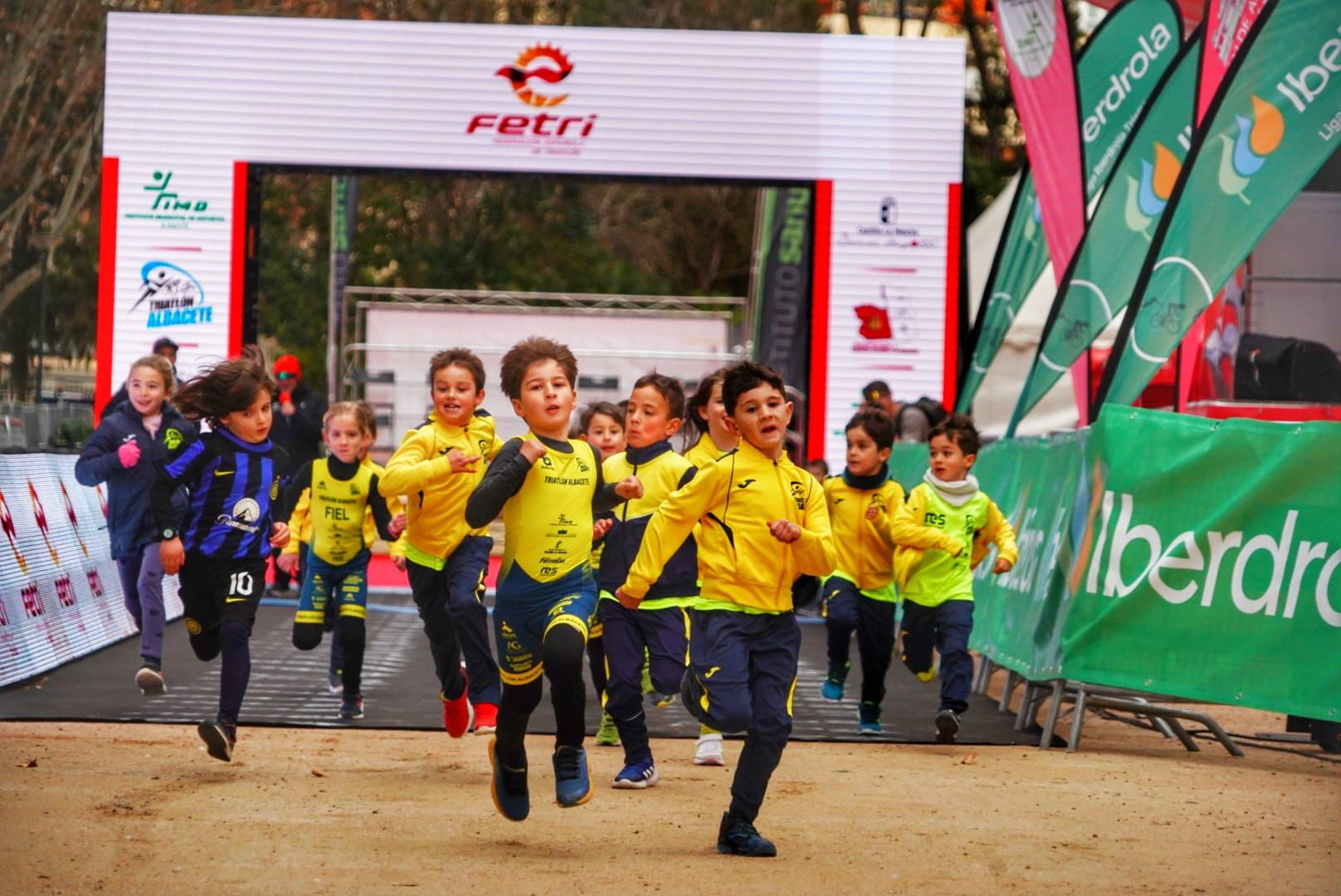 Actividad de la Escuela Municipal de Triatlón Albacete